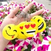 Double-sided smiling keychain, keychain accessory, fridge magnet accessory manufacturer customization Application Scenario